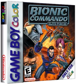 rom Bionic Commando - Elite Forces